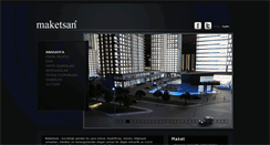 Desktop Screenshot of maketsan.com.tr